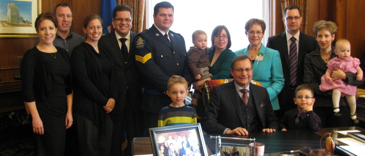 Picture from Ed Stelmach Foundation